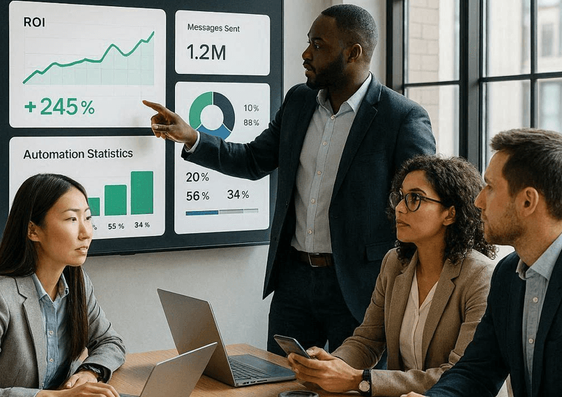 The ROI of WhatsApp automation for business