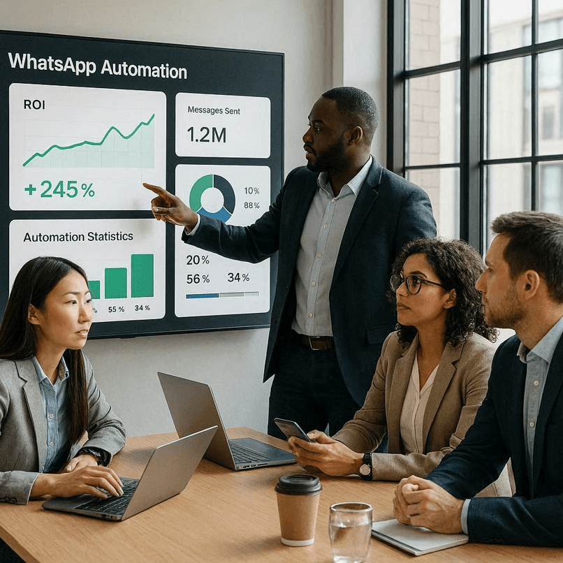 The ROI of WhatsApp automation for business